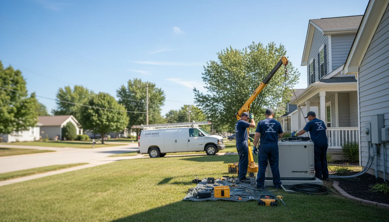 Generator Installation in Henlawson, WV near me
